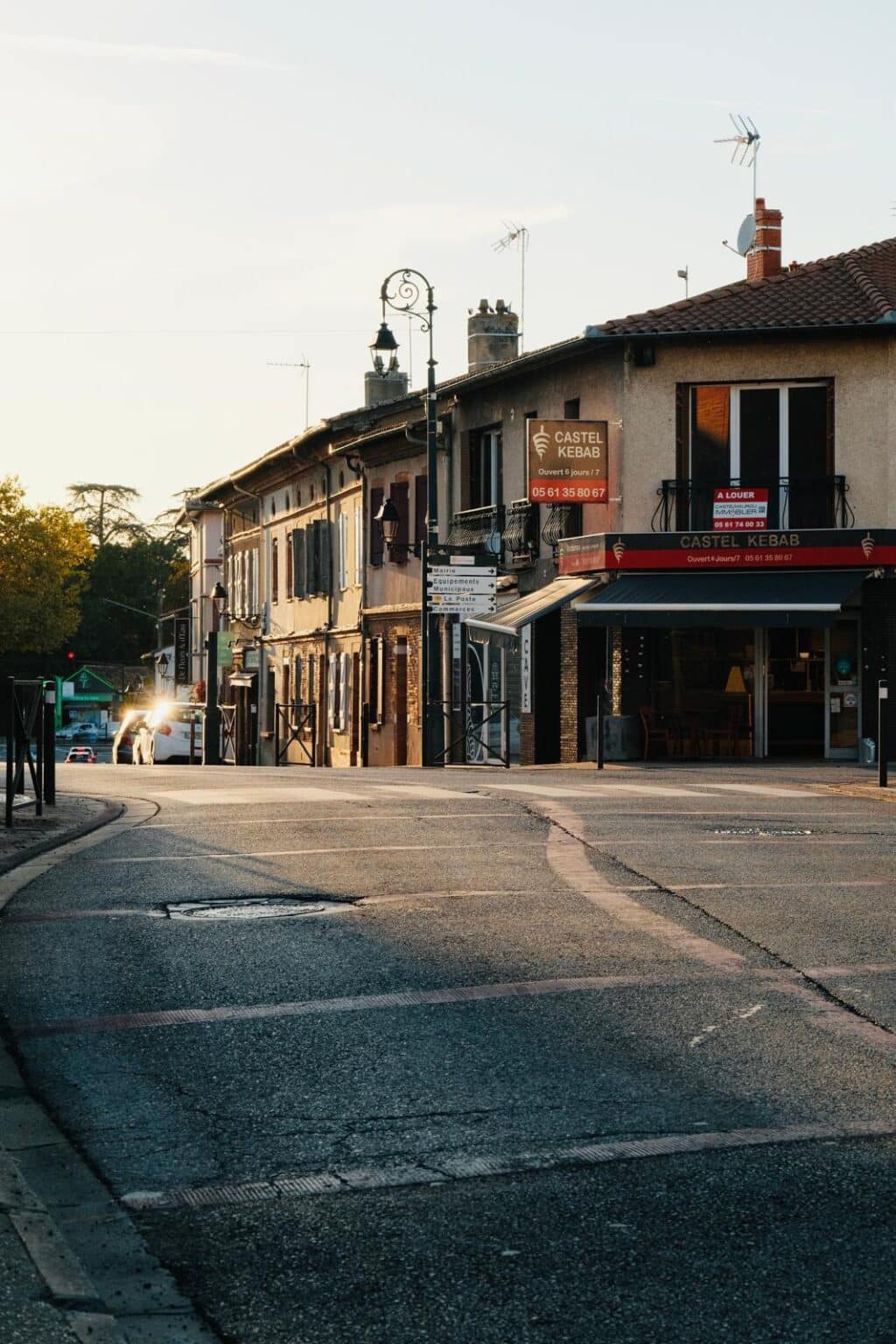 Commerces du village de Castelmaurou
