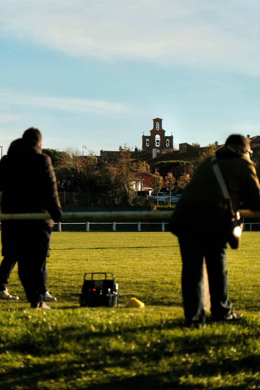 Terrain de stade de Castelmaurou