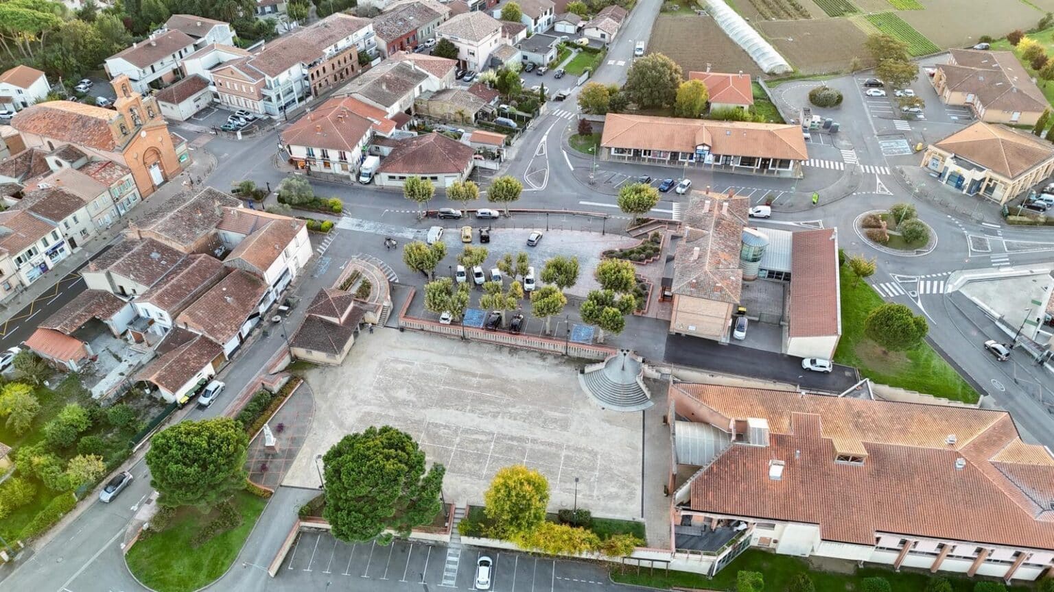 Vue d'ensemble de la municipalité de Castelmaurou